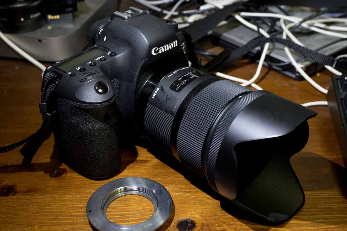 このタイミングでEOS 6D初代に手を出したのはAFの呪縛から解き放たれ