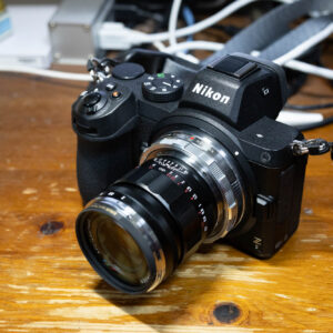 Voigtlander APO-LANTHAR 50mm F2 Aspherical VM＋ニコンZ 5＋SHOTEN