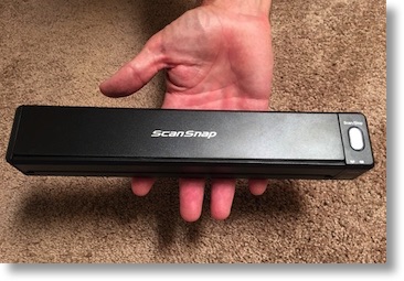 In Depth Review of the Tiny Portable ScanSnap iX100 Scanner