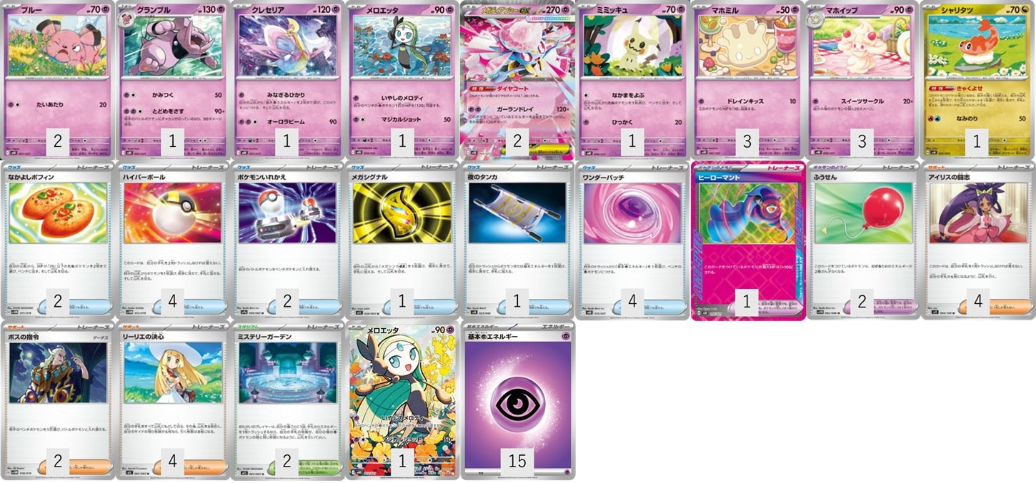 1000円改造】スターターセットMEGA メガゲンガーex/メガディアンシーex