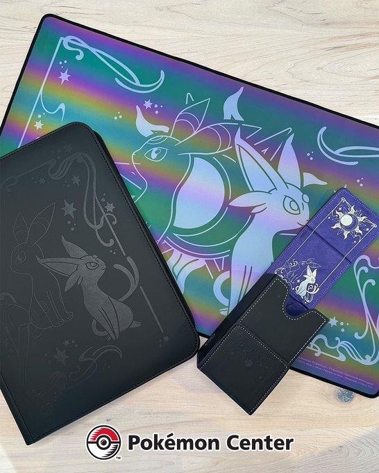 New Pokémon TCG: Celestial Espeon & Umbreon collection now