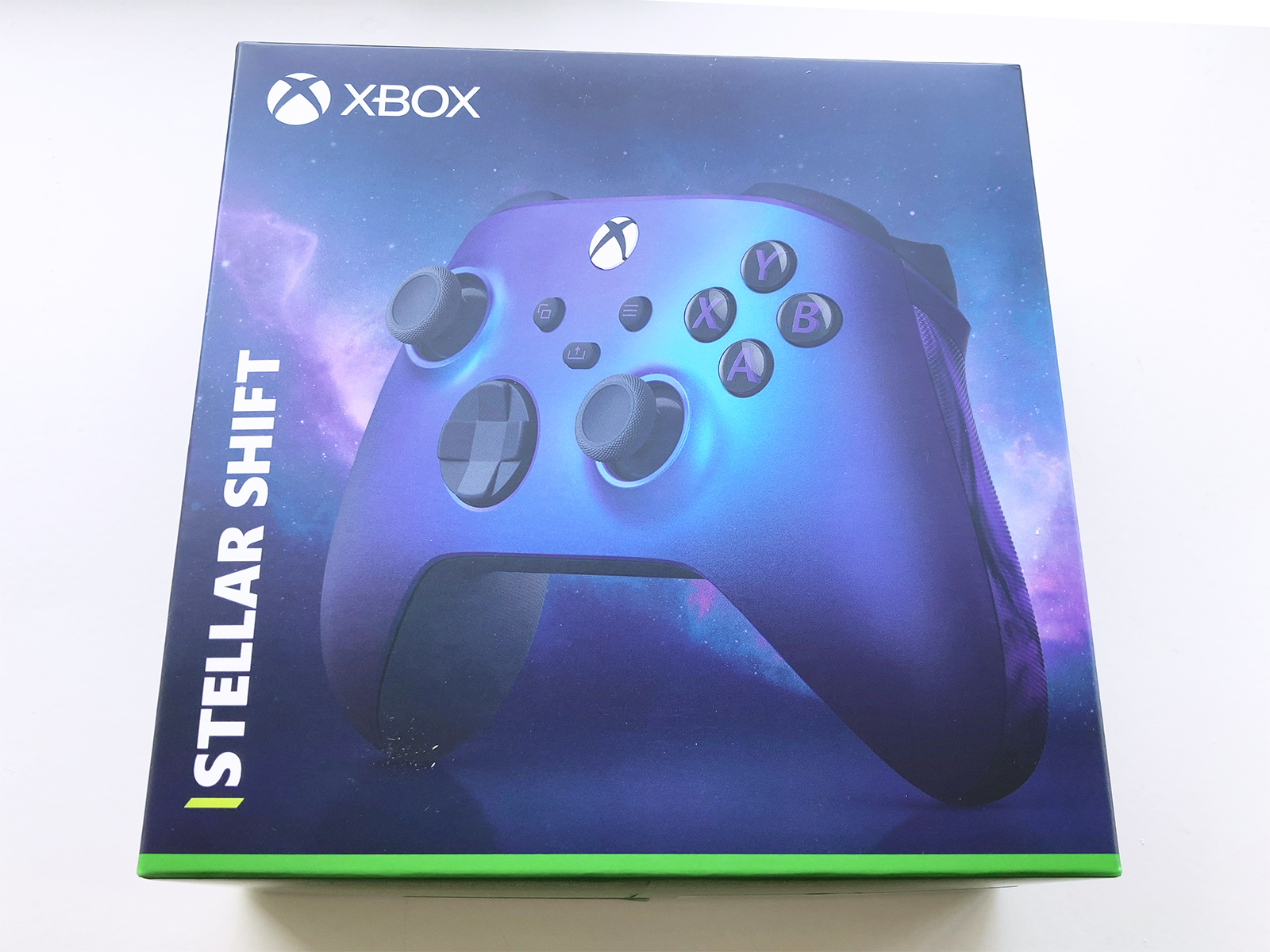 Xbox ワイヤレス コントローラー (ステラ シフト) 買ってみた