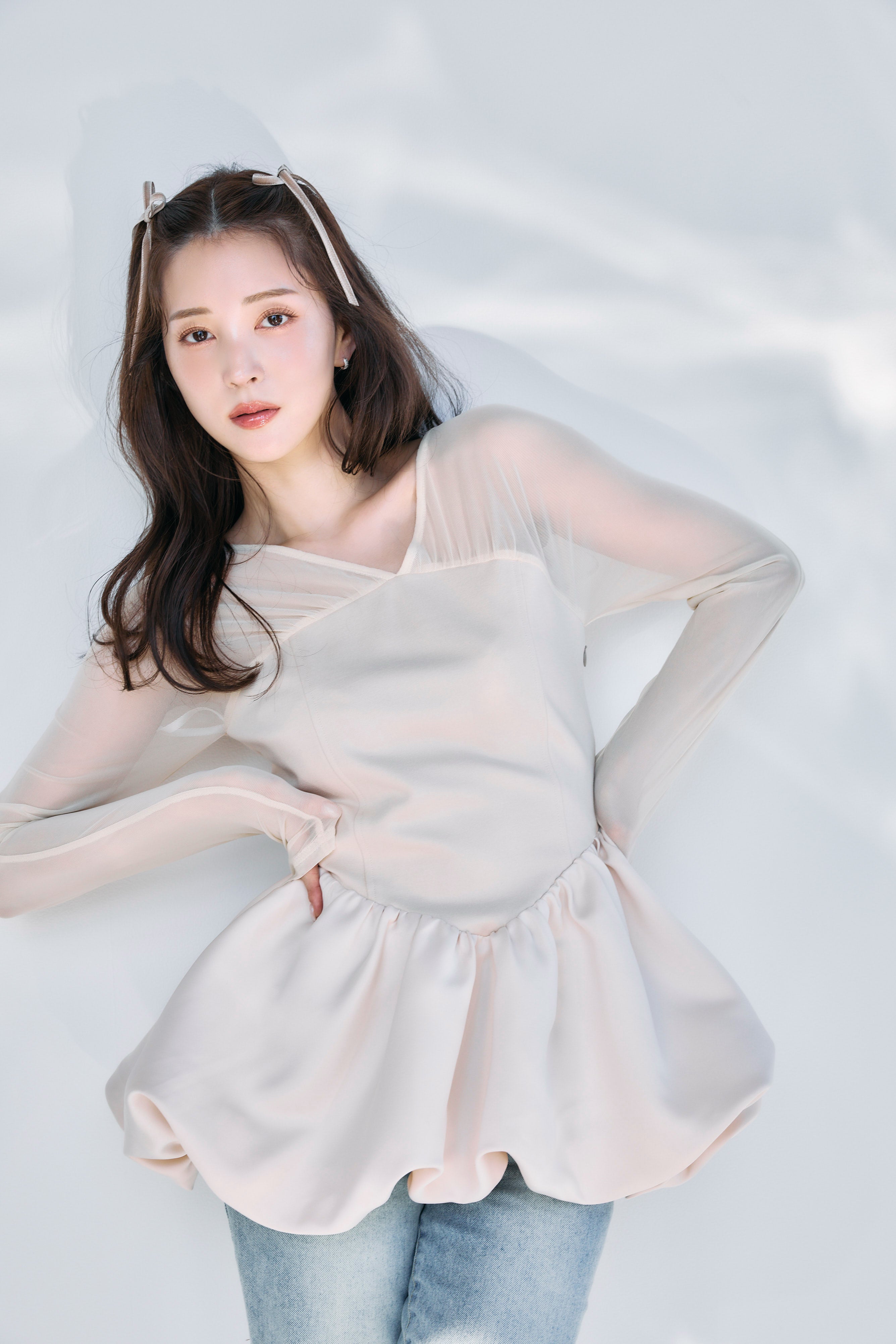 ビスチェドッキングバルーントップス – poláura OFFICIAL ONLINE STORE