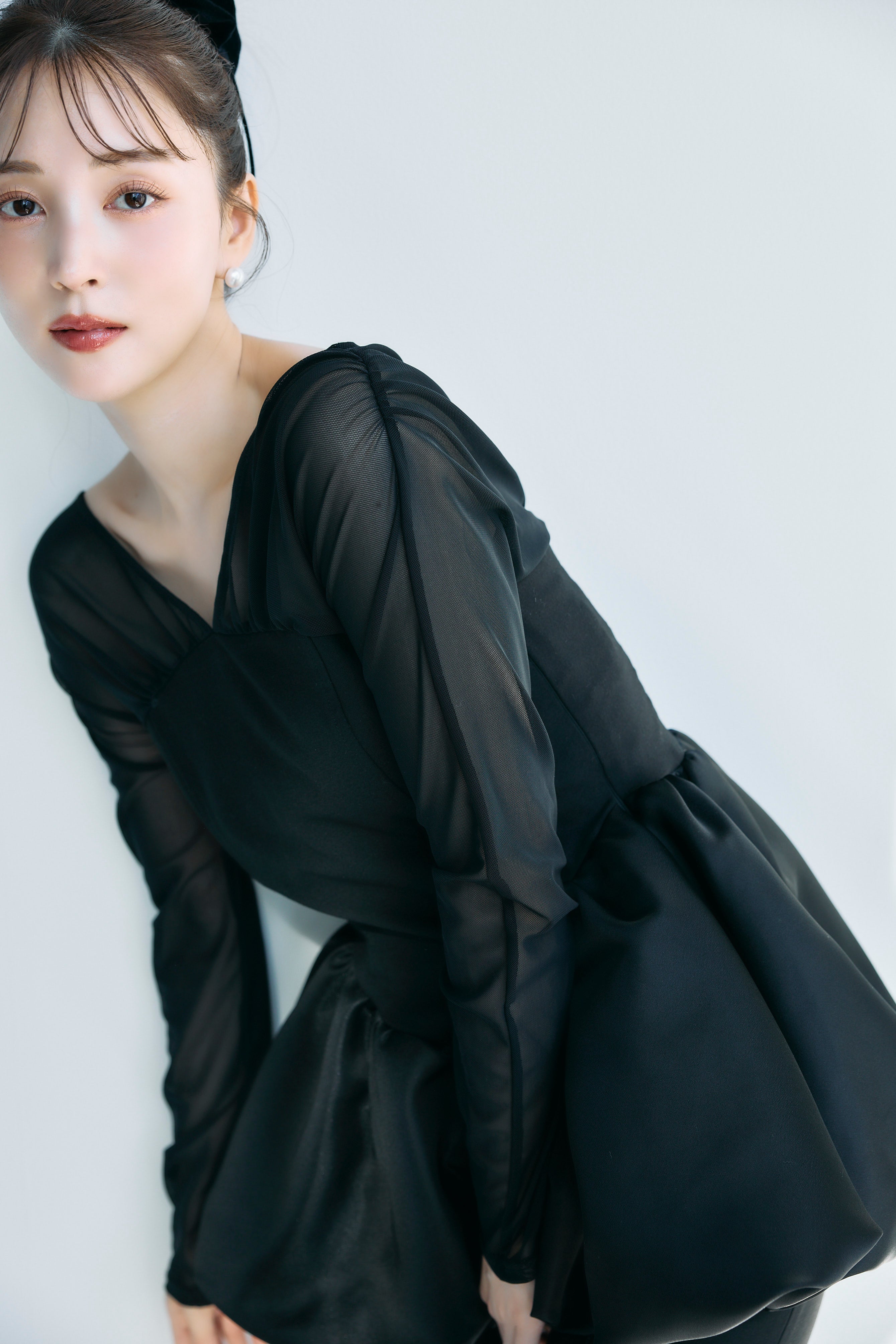 ビスチェドッキングバルーントップス – poláura OFFICIAL ONLINE STORE