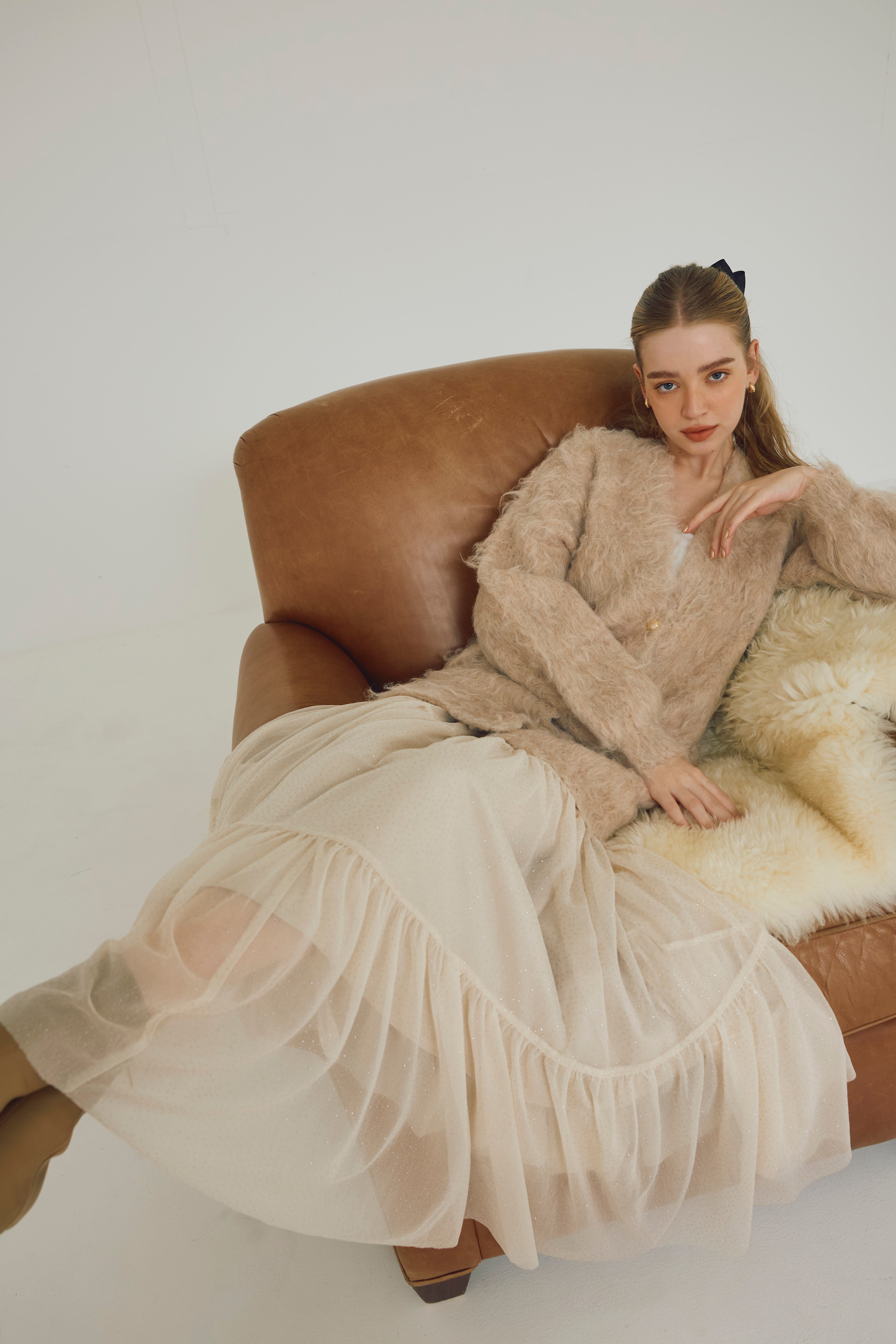 オーバーサイズニットカーディガン – poláura OFFICIAL ONLINE STORE