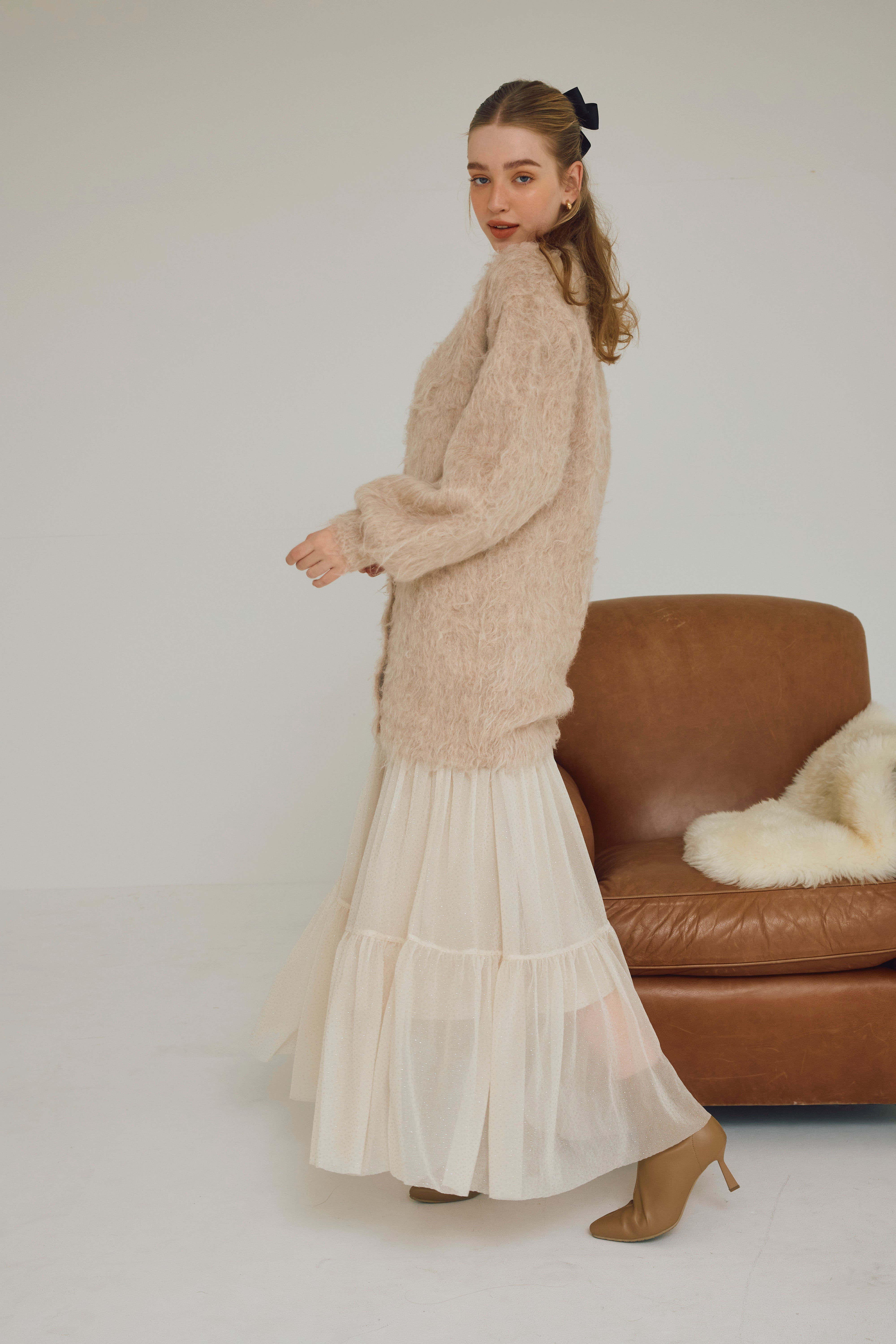 オーバーサイズニットカーディガン – poláura OFFICIAL ONLINE STORE