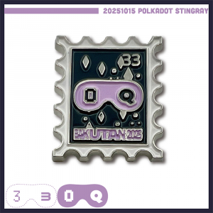 新世紀ポルカドットスティングレイポスター | 半泣き黒猫団 購買部