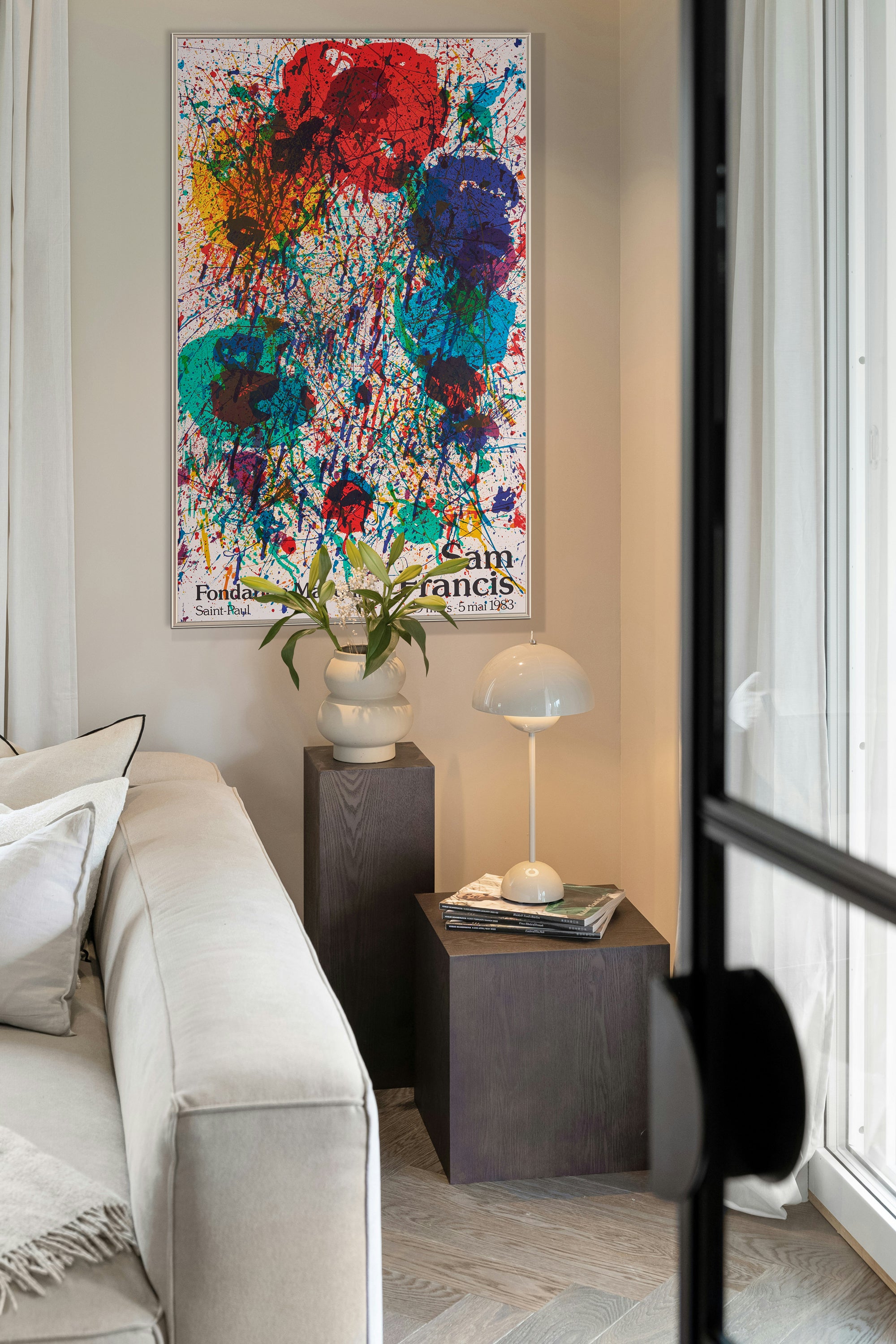 限定10枚】Fondation Maeght - Sam Francis 1983 / サム・フランシス