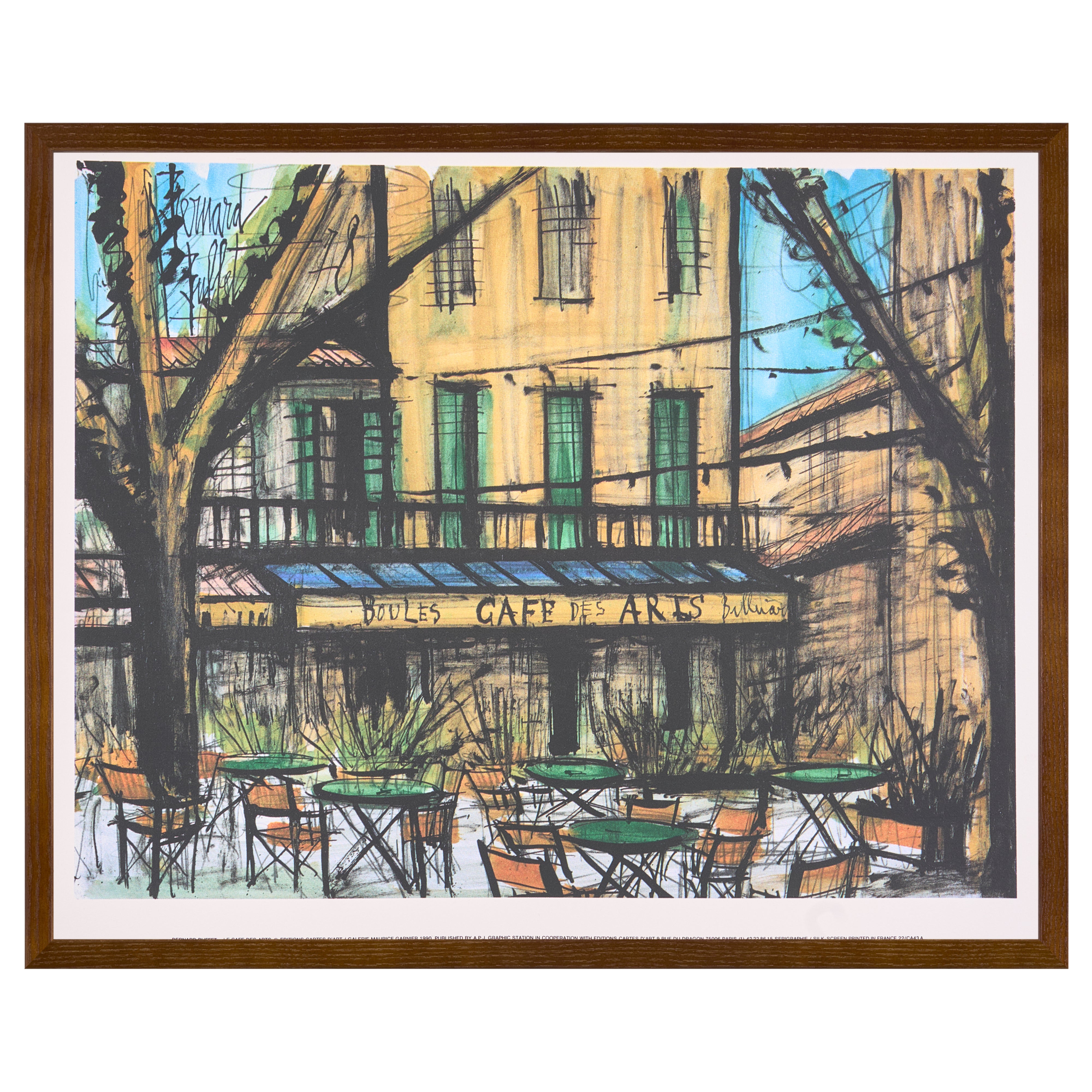 Bernard Buffet / ベルナール・ビュッフェ