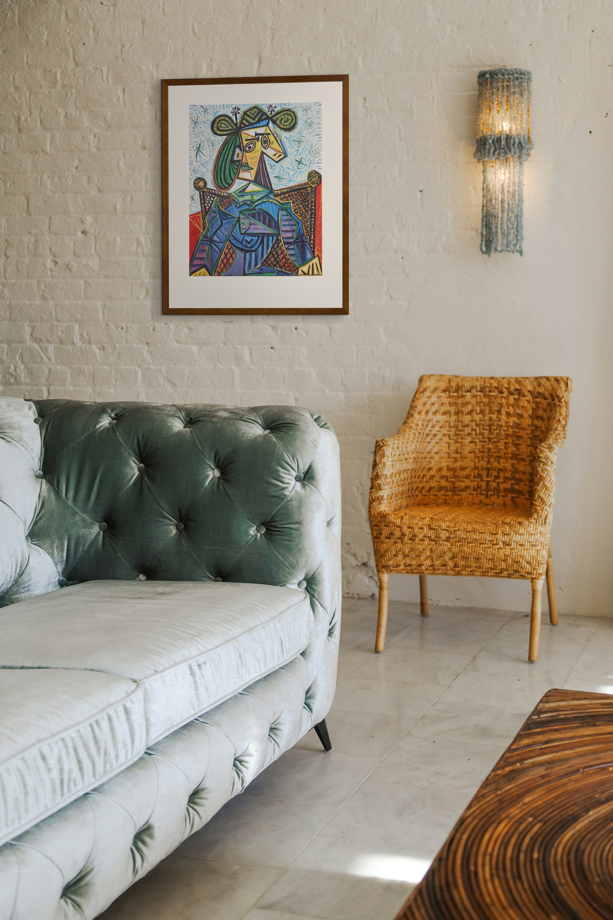 限定30枚】Femme assise dans un fauteuil 1941 - Achenbach Art