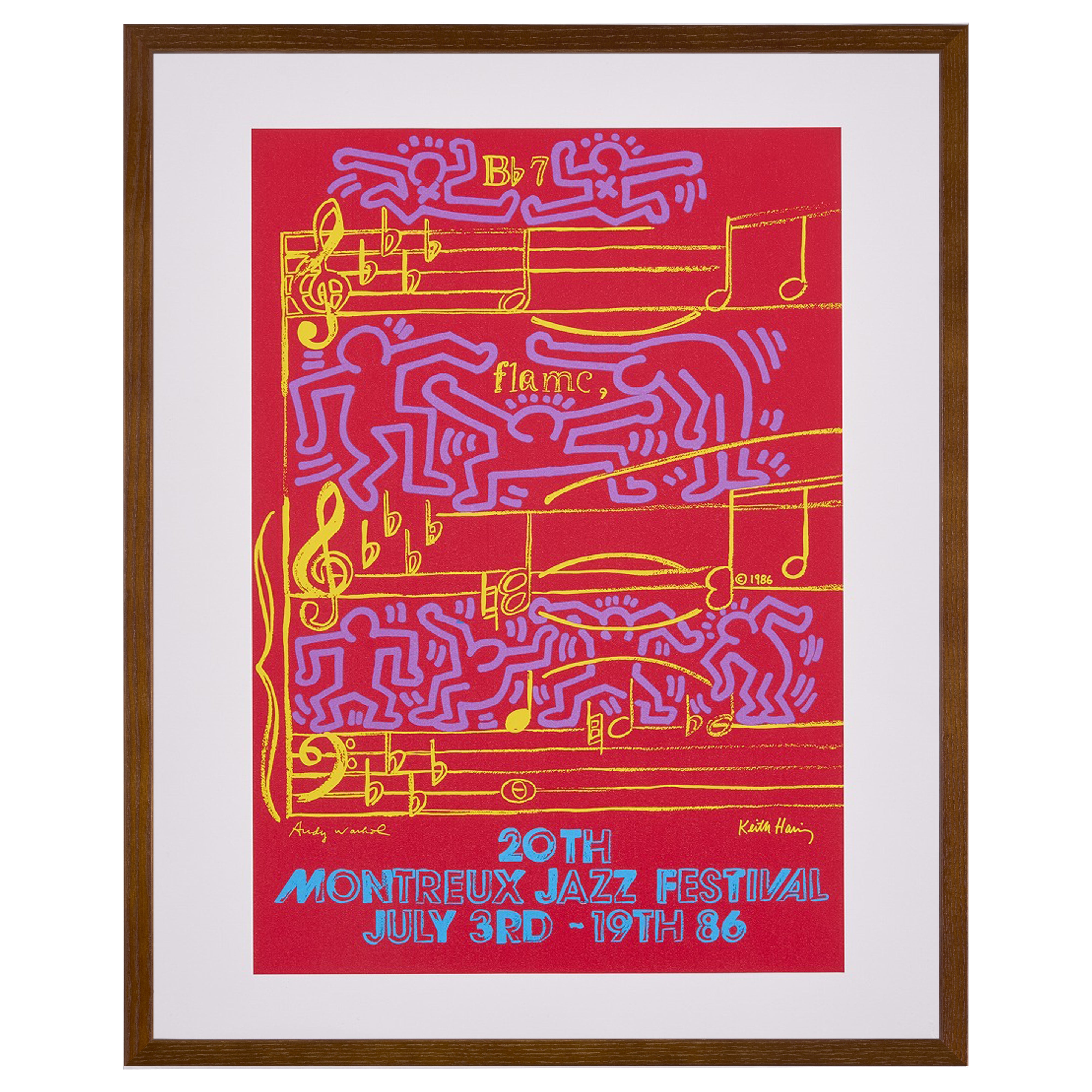 限定10枚】MONTREUX JAZZ FESTIVAL 1986 - printed in 1990-1992