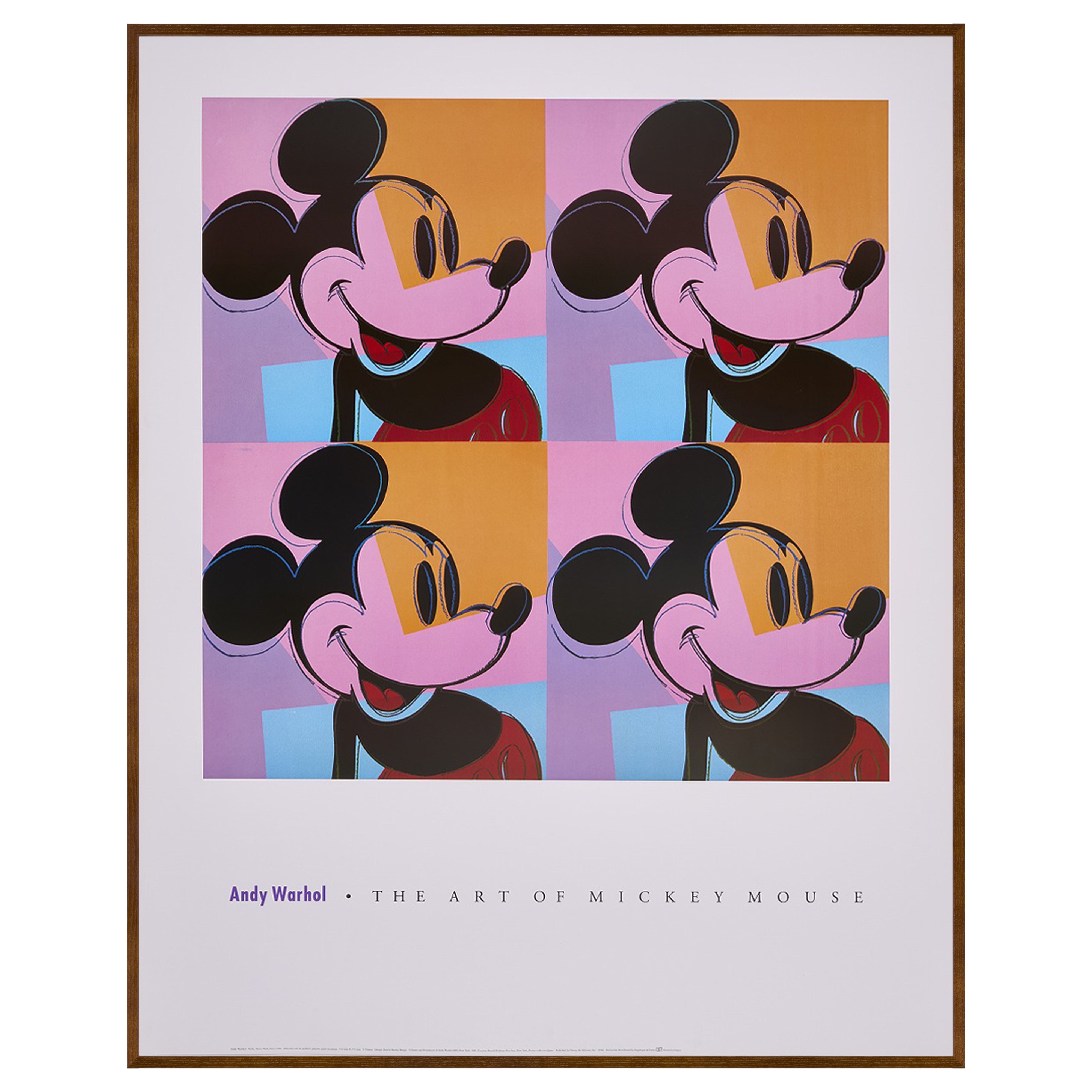 THE ART OF MICKEY MOUSE 1990s | POP ART BANANAS