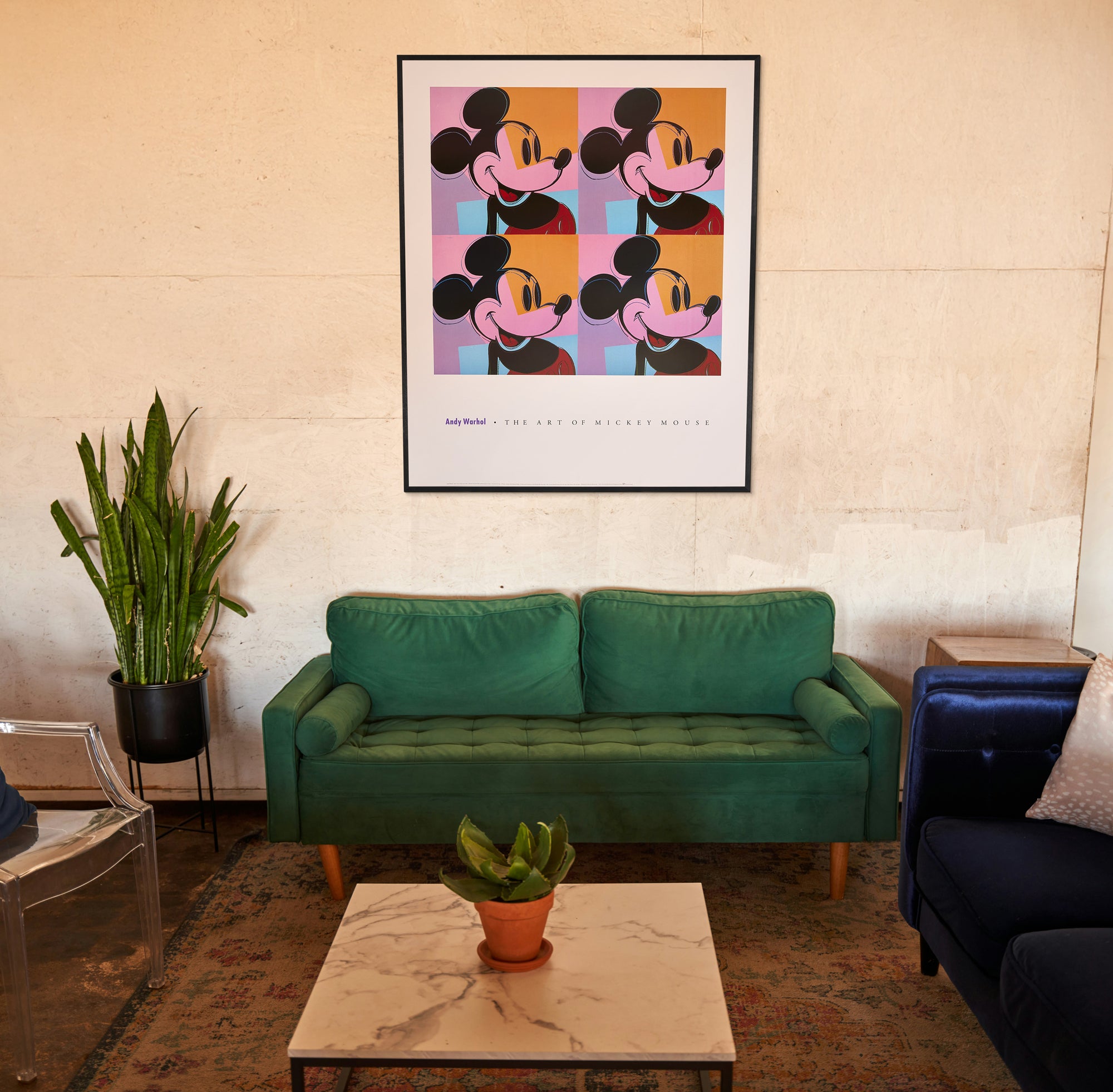 THE ART OF MICKEY MOUSE 1990s | POP ART BANANAS