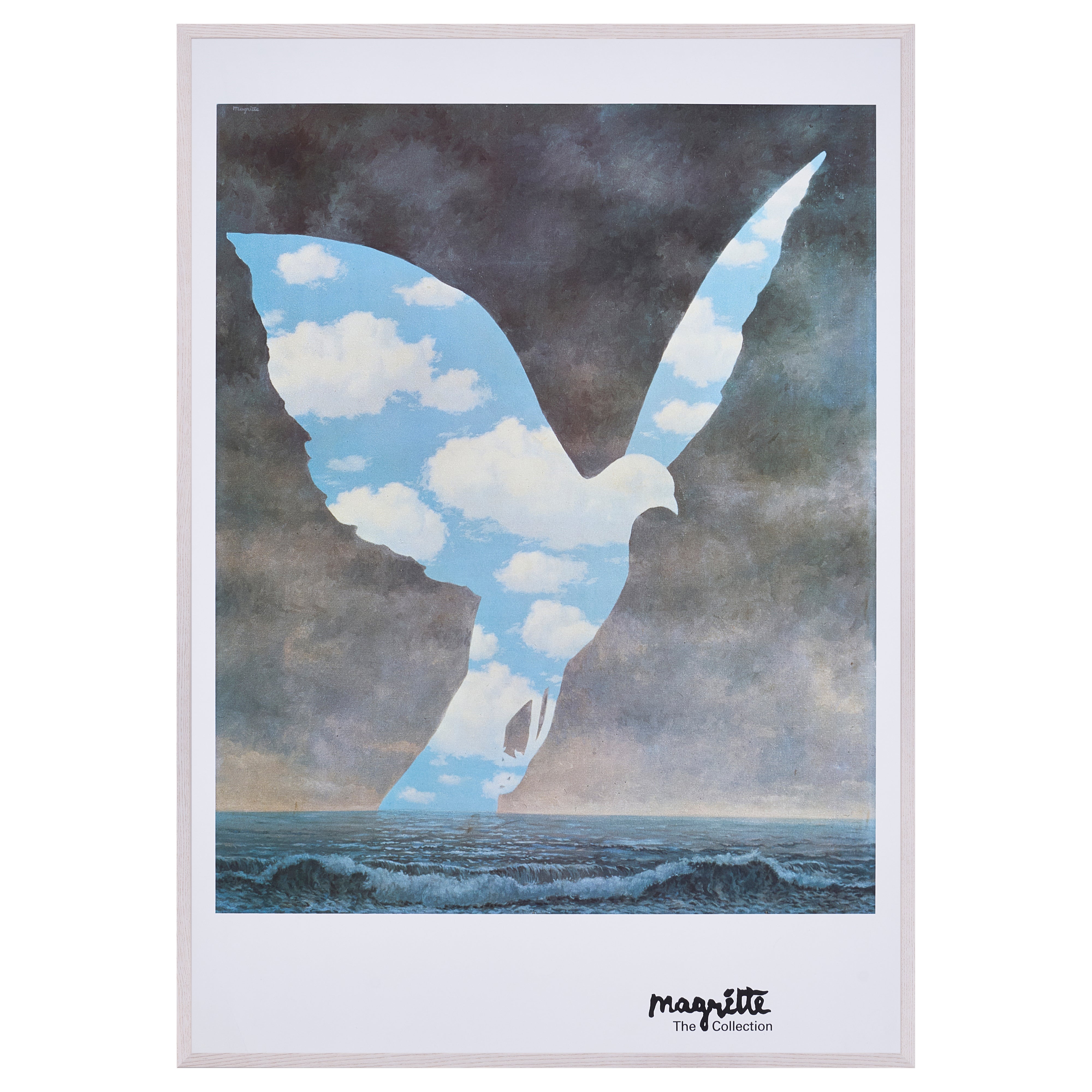 限定20枚】La grande famille 1947 - ADAGP 1992 / ルネ・マグリット