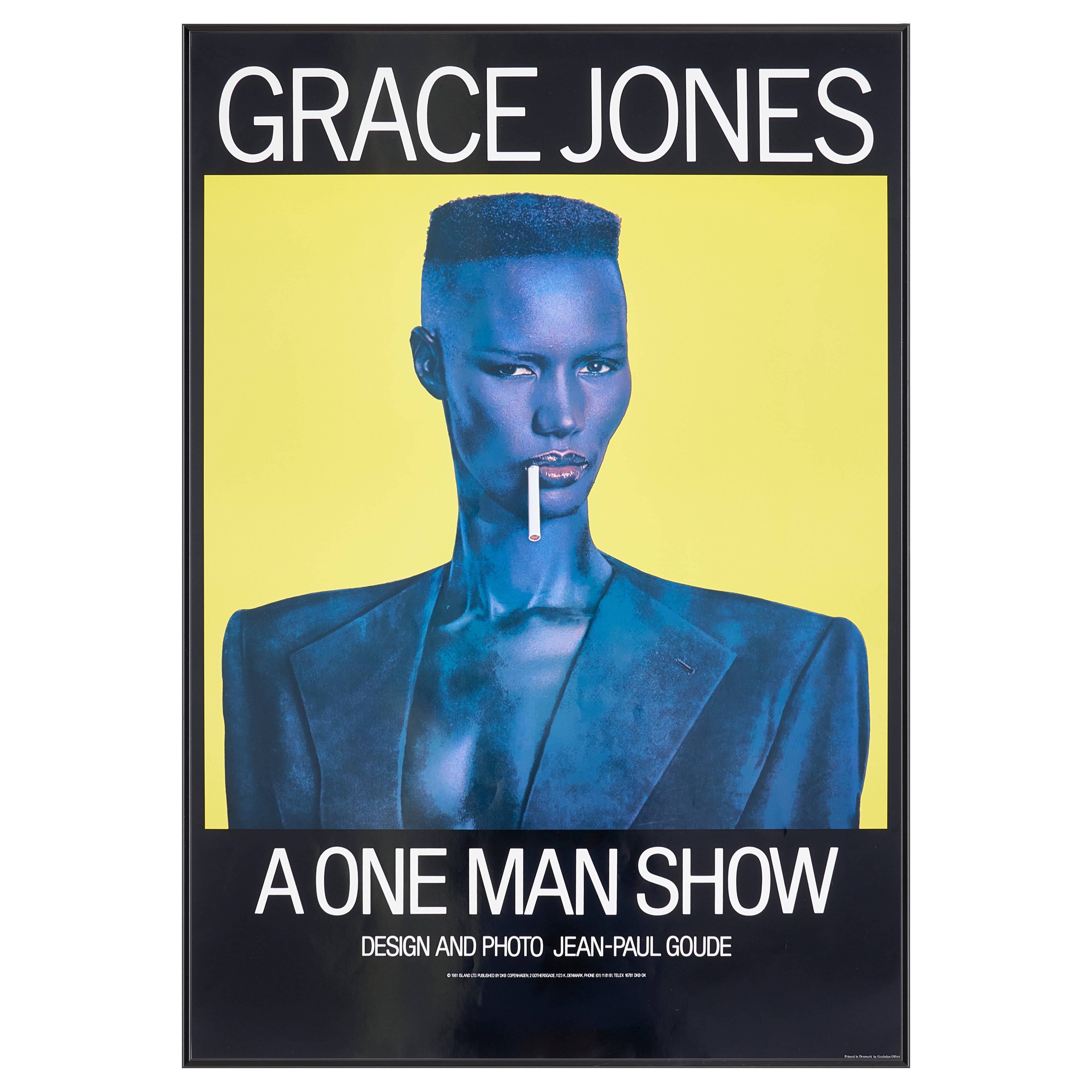 限定5枚】GRACE JONES 