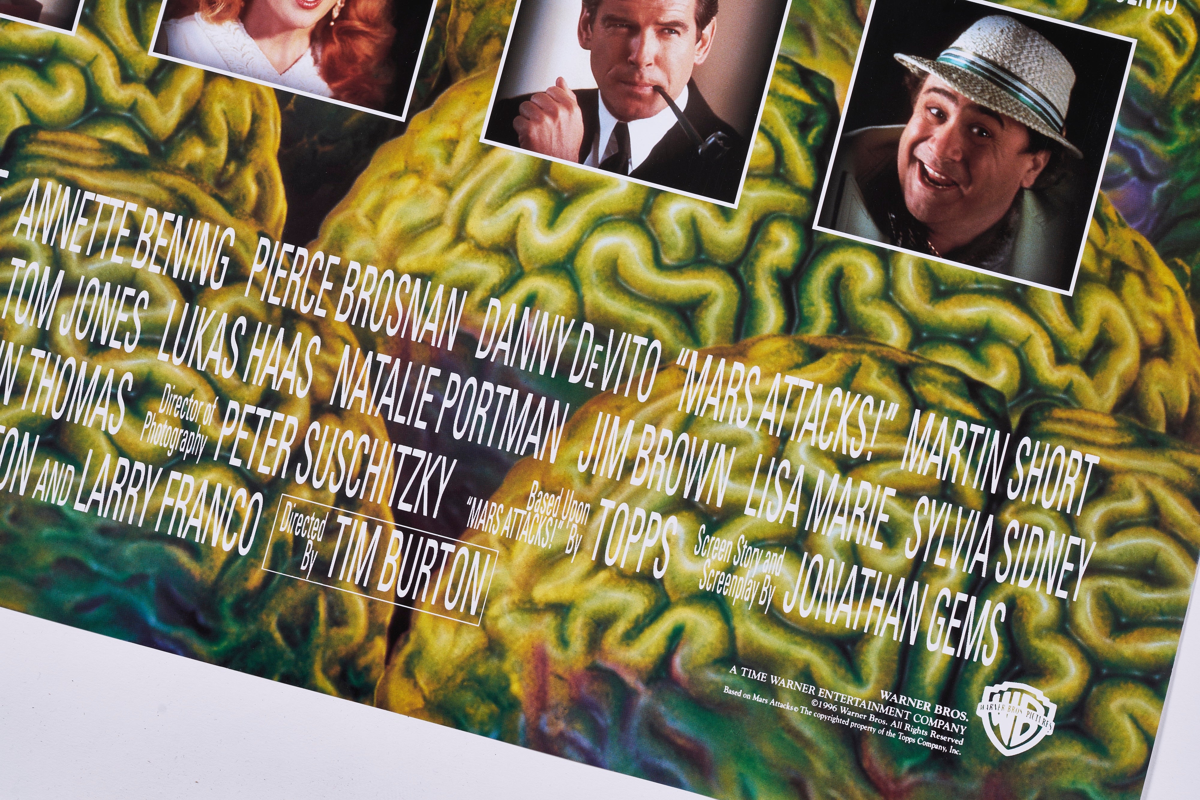 限定3枚】MARS ATTACKS!（マーズ・アタック！） 1996 / 映画ポスター