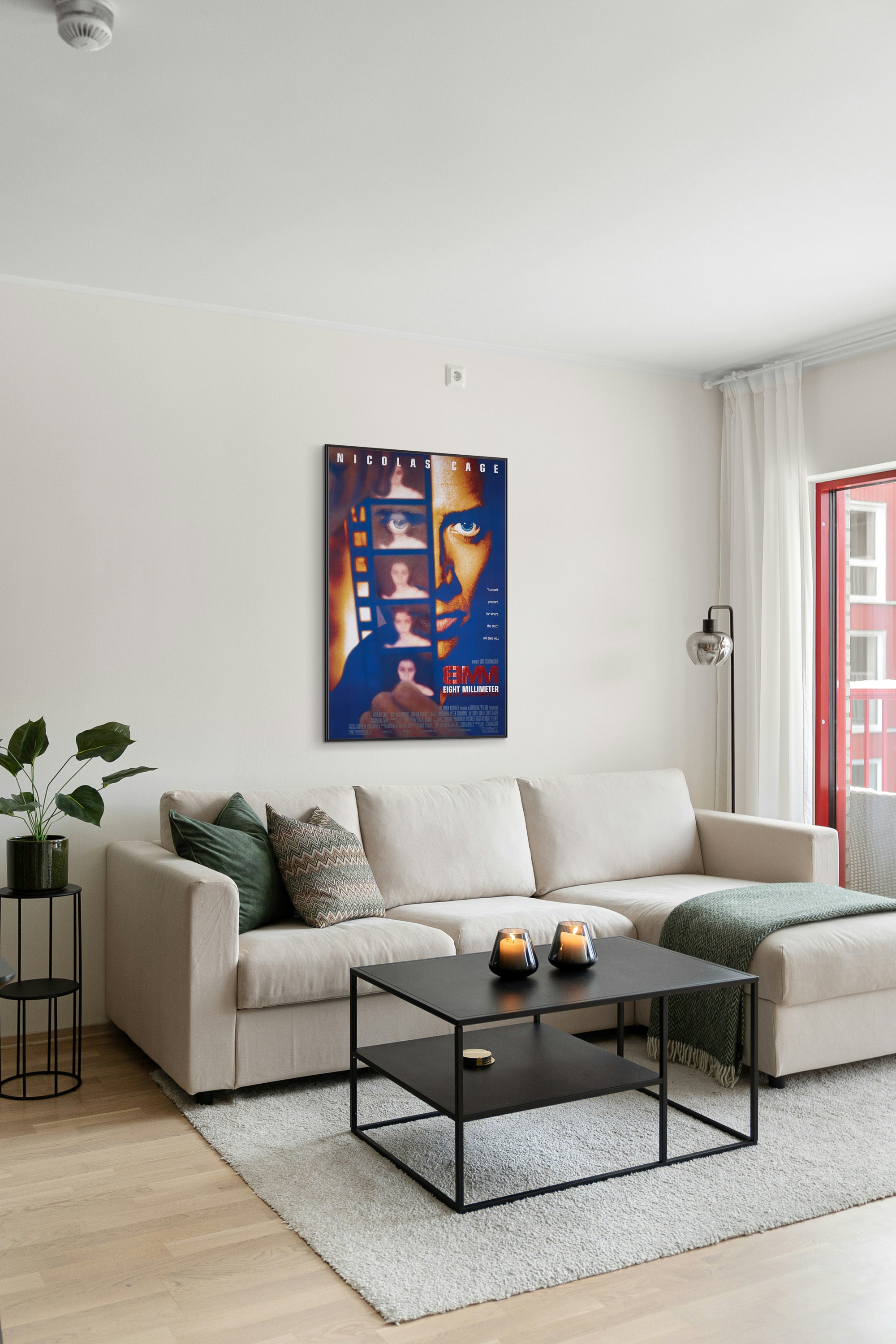 限定2枚】8mm（8ミリ） 1999 / 映画ポスター | POP ART BANANAS