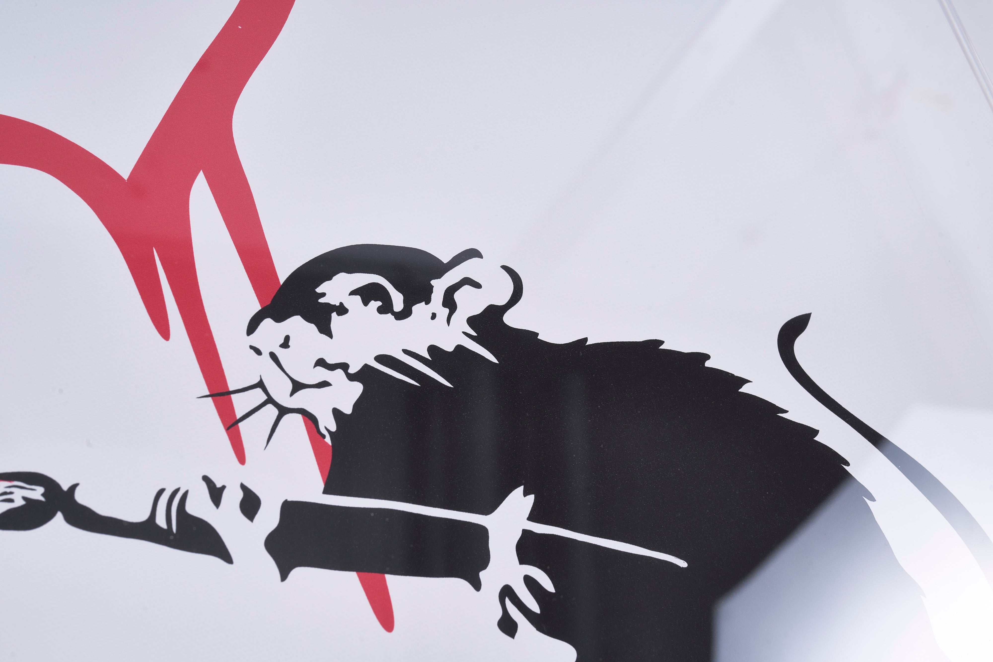 限定10枚】LOVE RAT / バンクシー | POP ART BANANAS