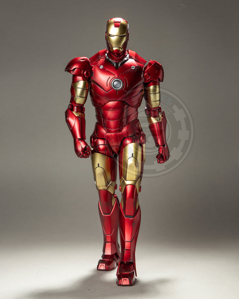 Hot Toys MMS664D48B Ironman Mark 3 (2.0) 1/6 Scale Collectible