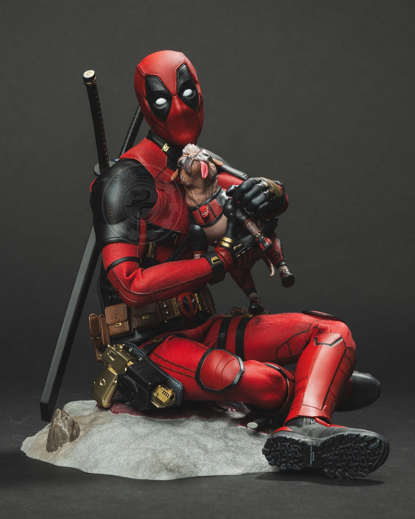 Hot Toys MMS746 Marvel Deadpool and Wolverine Deadpool 1/6 Scale