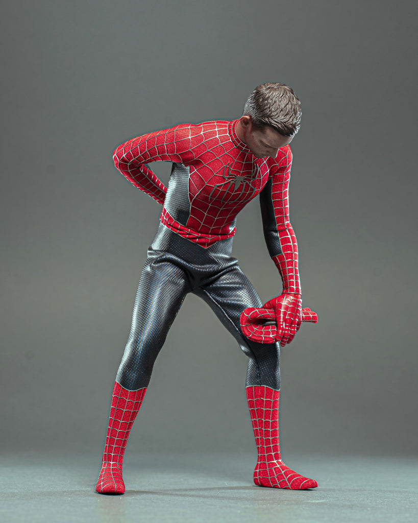 Hot Toys MMS661 Spiderman No Way Home Friendly Neighborhood Spider