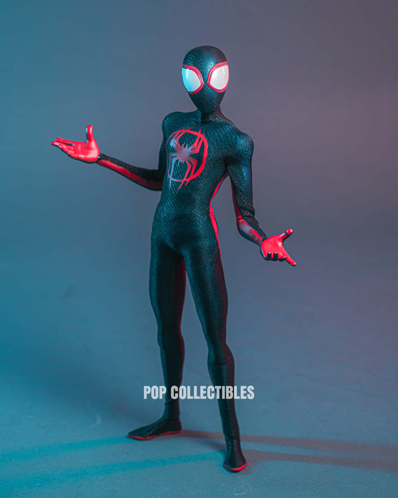 Hot Toys MMS710B Spider-man: Across The Spiderverse – Miles