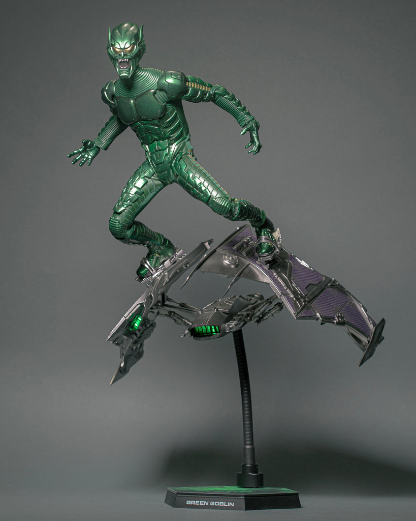 Hot Toys MMS631 Spiderman No Way Home Green Goblin Deluxe Version