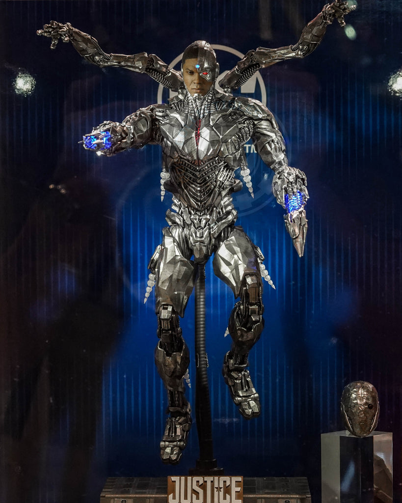 ジャスティス・リーグ フィギュア サイボーグ ホットトイズ