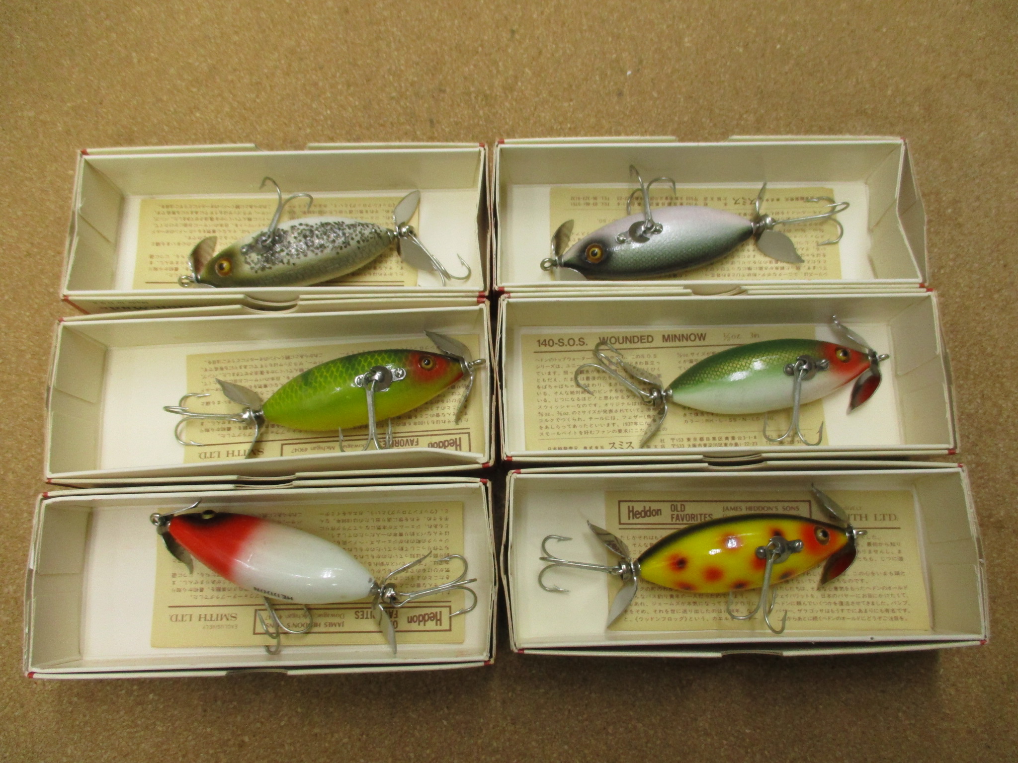 Heddon OLD ヘドン ルアーセット ルアーまとめ売り ルアー15個以上
