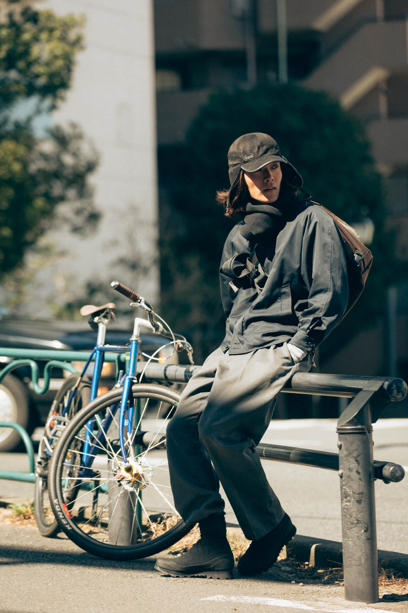 街も山も〈THE NORTH FACE〉のレインブーツ『TNF Rain Boots GORE-TEX