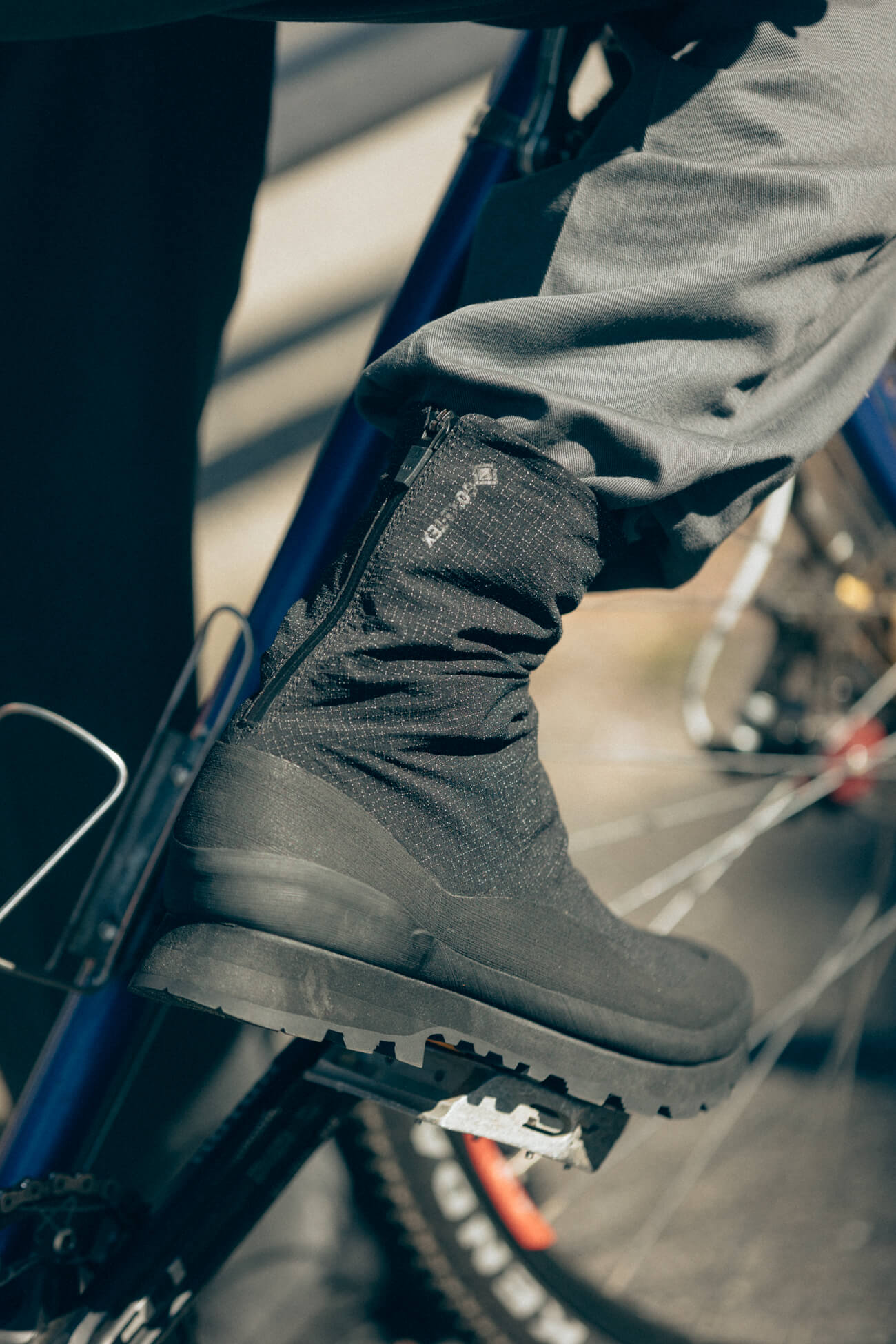 街も山も〈THE NORTH FACE〉のレインブーツ『TNF Rain Boots GORE-TEX