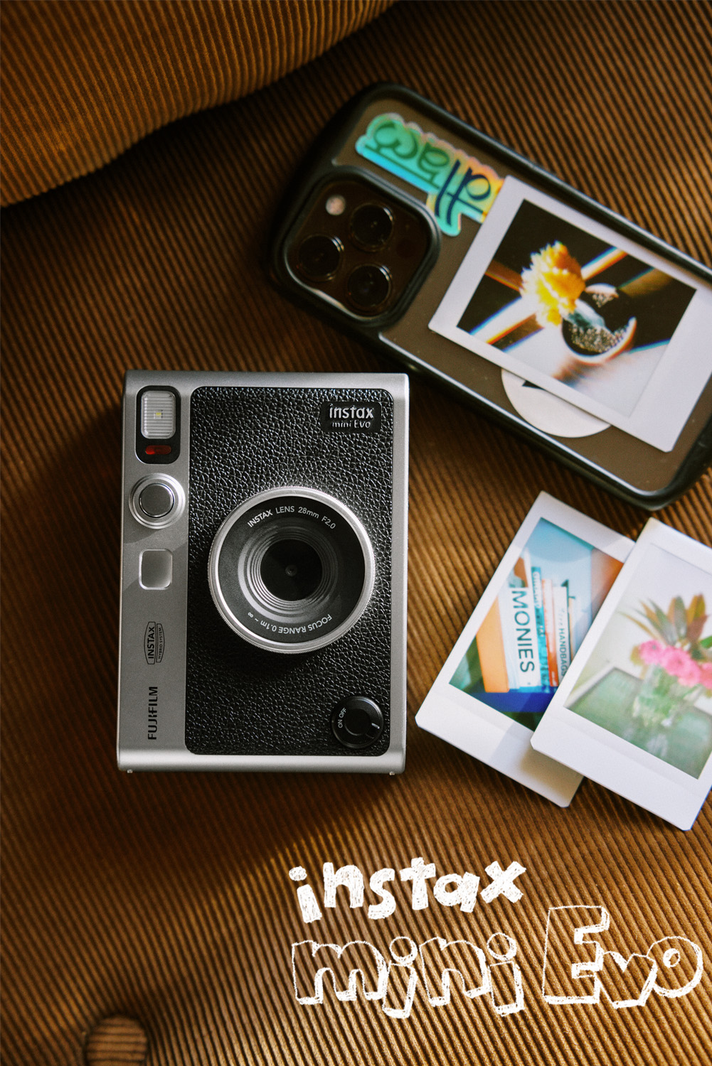 チェキ”instax mini Evo™と僕らの週末。 | POPEYE Web | ポパイウェブ
