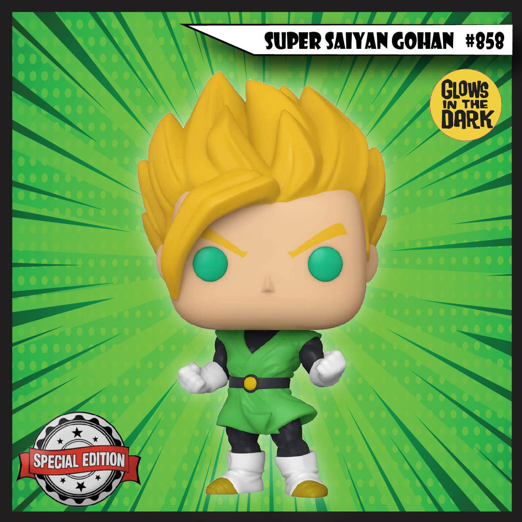 Super Saiyan Gohan #858 – Pop Hunt Collectibles