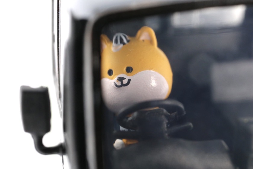 MIU404のメロンパン号がポリまると一緒に納車されました！｜源のたね