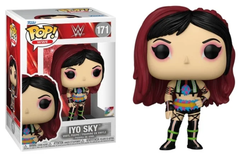 Iyo Sky 171 WWE Funko POP! Vinyl | Sklep internetowy Popownia