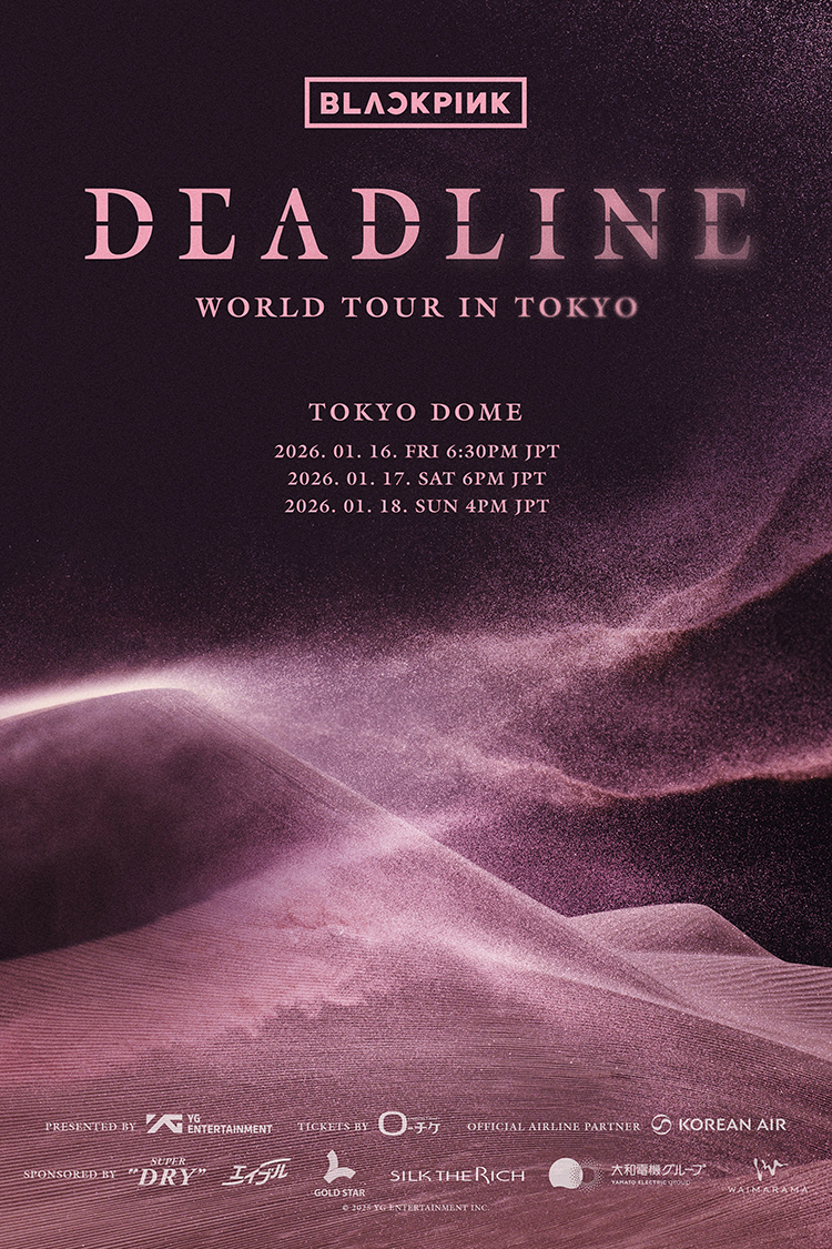 BLACKPINK】待望の来日公演まであと1週間！ POP-UP STORE多数開催