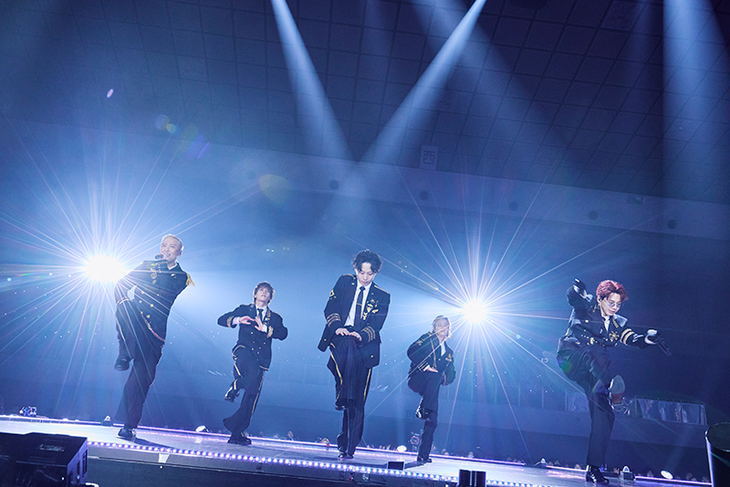 LIVE DVD & Blu-ray 『Da-iCE ARENA TOUR 2021 -SiX-』 | リリース