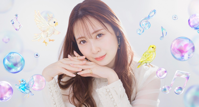 高柳明音】透明感あふれる新ビジュ公開！15周年記念ソロ曲の配信も