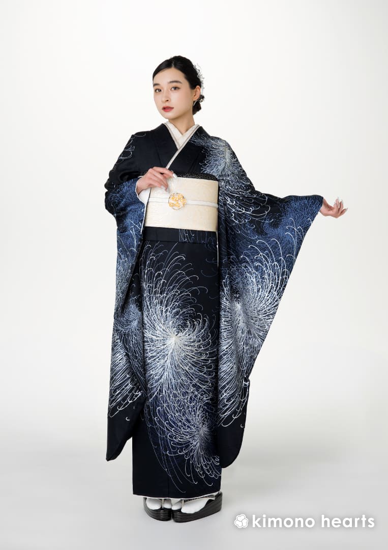 紺の振袖一覧 | kimono hearts | 成人式の振袖レンタル・購入 卒業式の