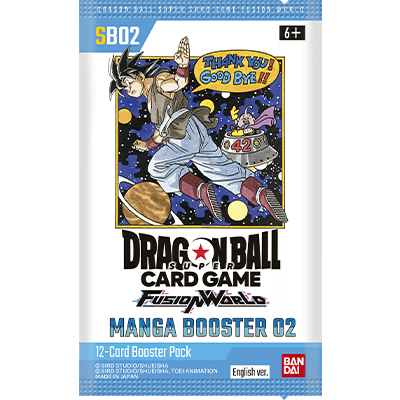 Dragon Ball Super TCG: Fusion World - Manga Booster 02 (SB03