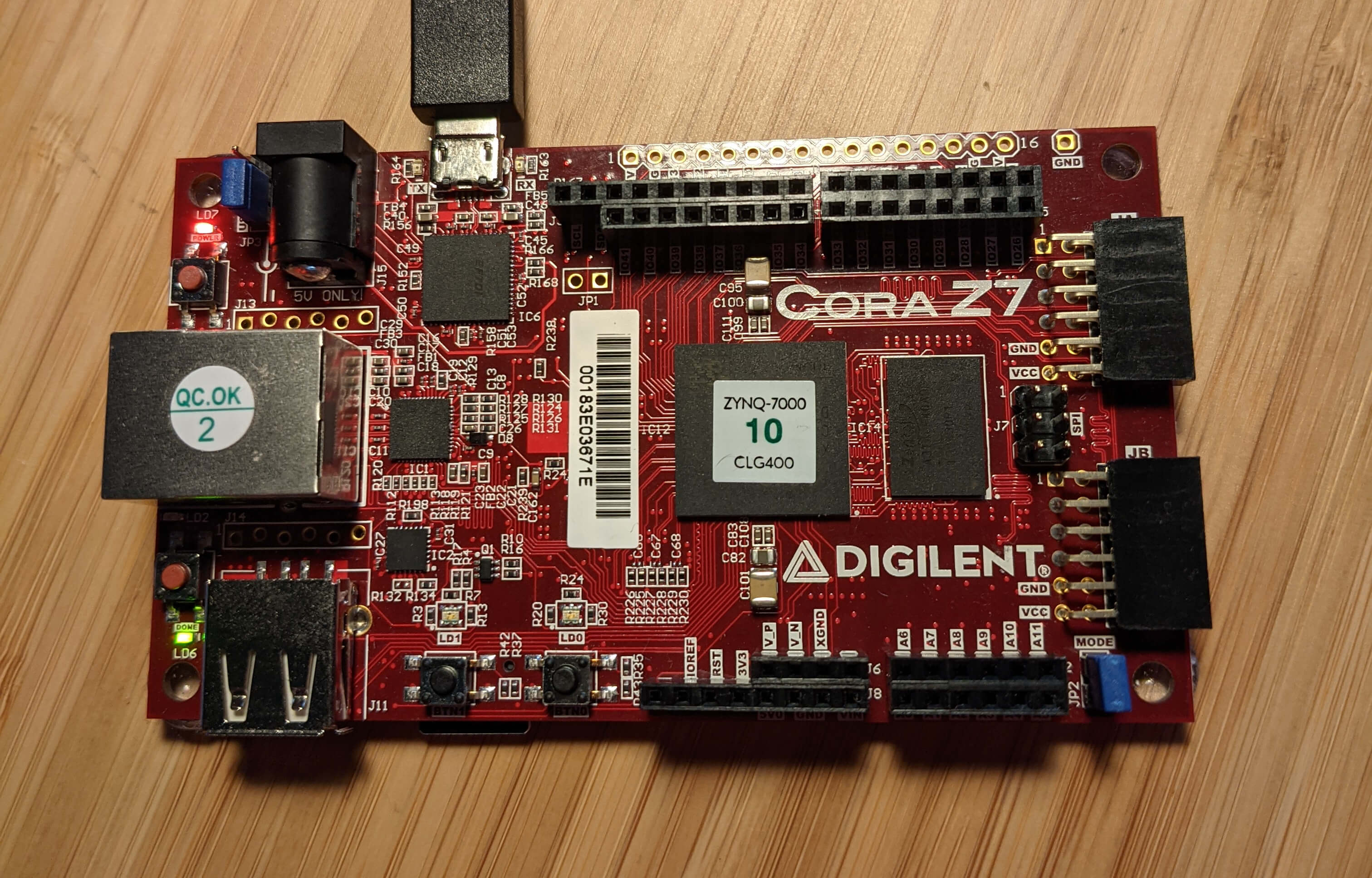 Embedded Linux with Cora Z7 (Part I) · Carlos's Home Page
