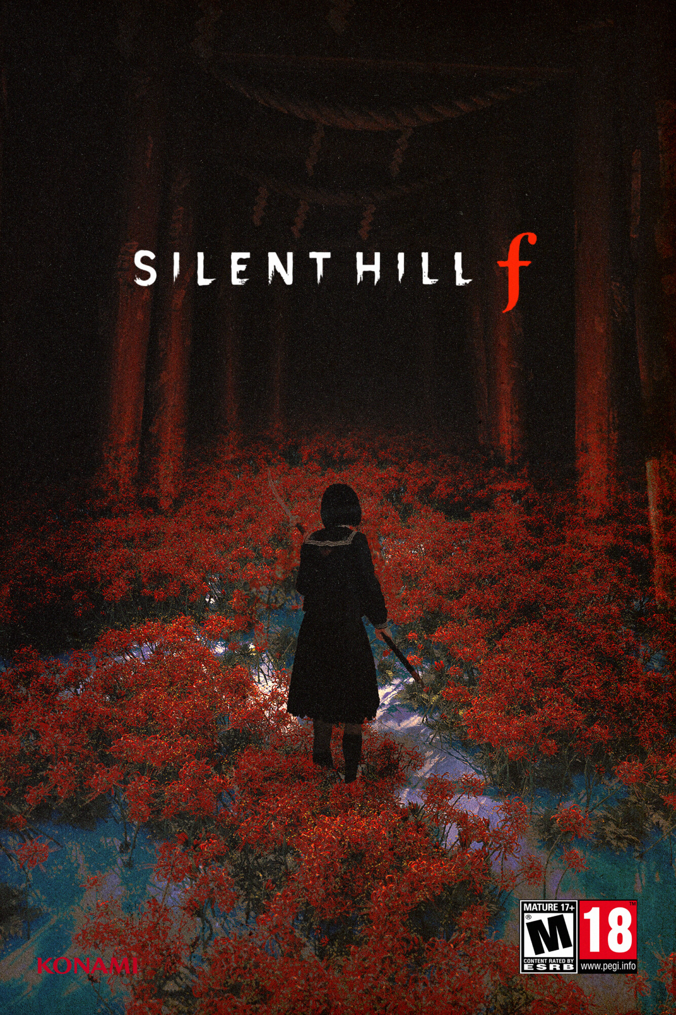 Silent Hill F | Poster By Siddharth Vinod