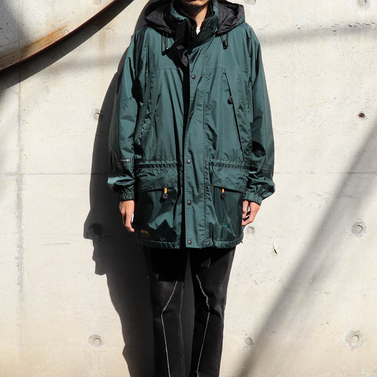 POST JUNK / 90's EDDIE BAUER EBTEK Gore-Tex Nylon Jacket Full Set [L]