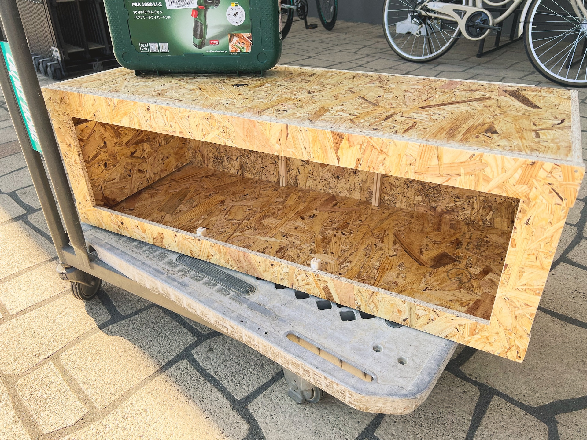 OSB材で作る！爬虫類自作ケージを紹介。