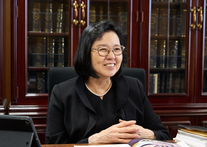 人と社会に貢献する女性の育成を目指す「東京女学館中学校・高等学校