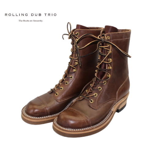 ROLLING DUB TRIO ROOTS 8.5 BROWN HORSEBUTT | POWWOW Trading Post