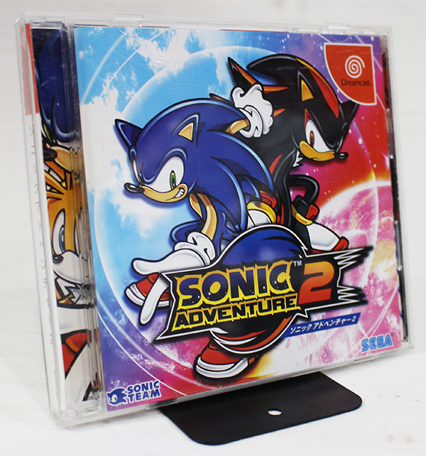 ドリームキャスト ソニックアドベンチャー2｜レトロゲーム買取情報