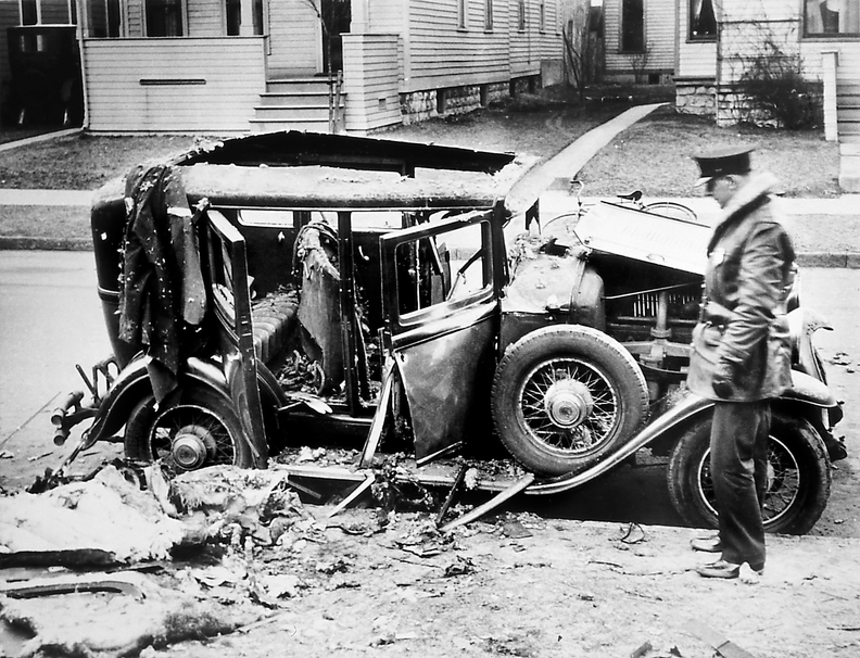 Deadly Intent: Crime & Punishment Photographs from the Burns