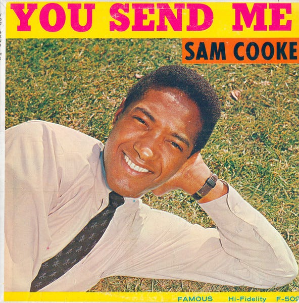 USオリジナル盤】Sam Cooke / Songs By Sam Cooke COOKE,SAM