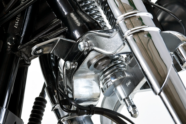 スプリンガーフォーク FL/FXタイプ | ZERO DESIGN WORKS/ゼロデザイン